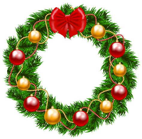 christmas wreath png